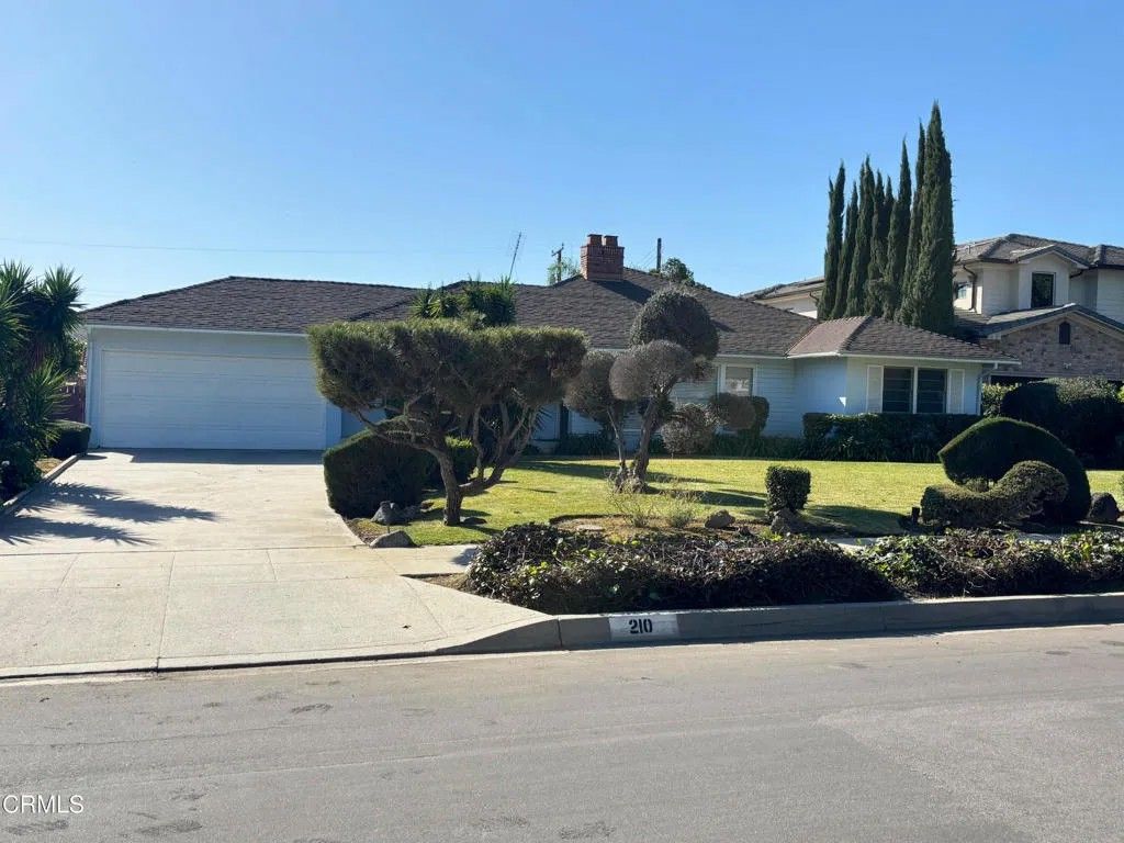 Photo of 210 W Woodruff Avenue, Arcadia, CA 91007 (MLS # P1-25658)