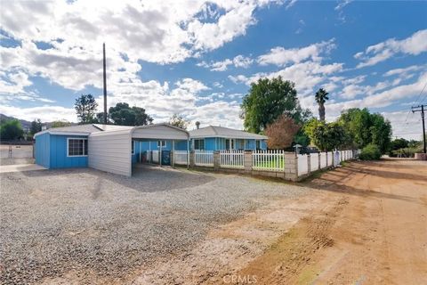 Tiny photo for 19810 Gustin Lane, Perris, CA 92570 (MLS # IG25260549)