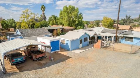 Tiny photo for 19810 Gustin Lane, Perris, CA 92570 (MLS # IG25260549)