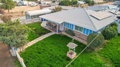 Tiny photo for 19810 Gustin Lane, Perris, CA 92570 (MLS # IG25260549)