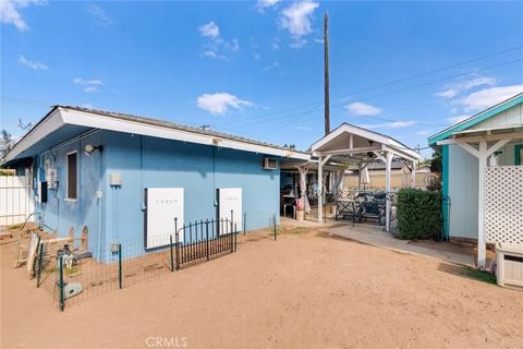 Tiny photo for 19810 Gustin Lane, Perris, CA 92570 (MLS # IG25260549)