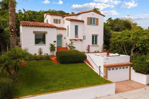 3761 La Cresta Drive San Diego CA 92107