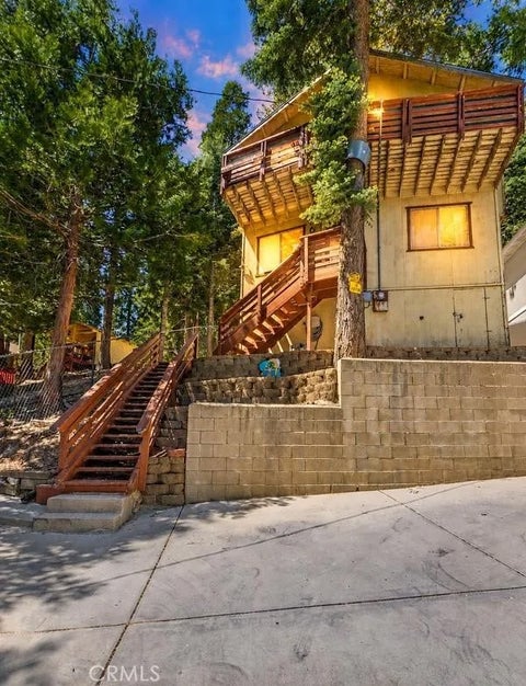 Photo of 26241 Boulder Lane, Twin Peaks, CA 92391 (MLS # HD26120735)