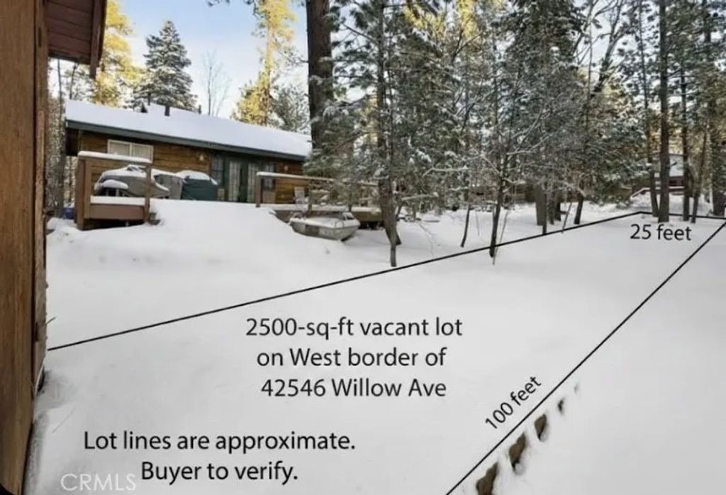 Photo of 0 Willow, Big Bear Lake, CA 92315 (MLS # OC26033746)