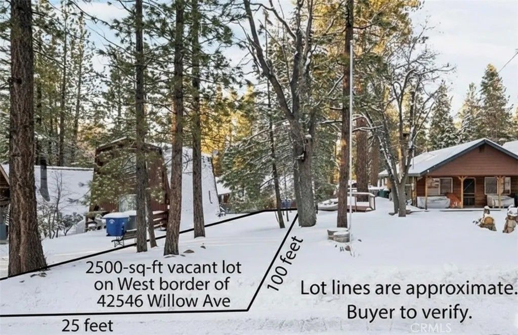 Photo of 0 Willow, Big Bear Lake, CA 92315 (MLS # OC26033746)