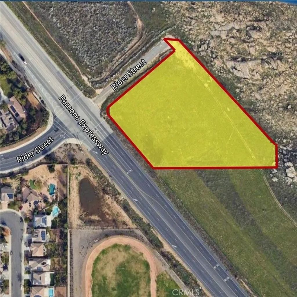 Photo of 0 NW Corner of Ramona Expressway &amp; Rider St, Perris, CA 92571 (MLS # IV25235052)