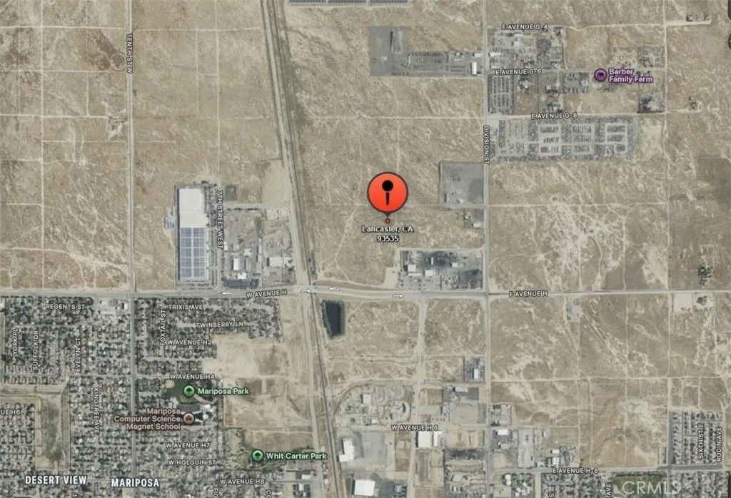 Photo of 0 Division, Lancaster, CA 93535 (MLS # SR26071150)