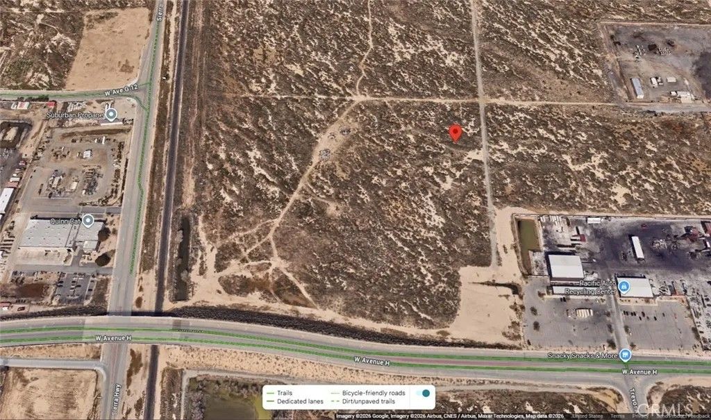 Photo of 0 Division, Lancaster, CA 93535 (MLS # SR26071150)