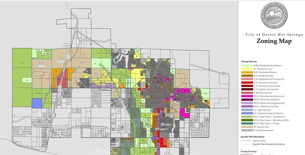 Photo of 0 Mission Lakes Blvd, Desert Hot Springs, CA 92240 (MLS # AR18013140)