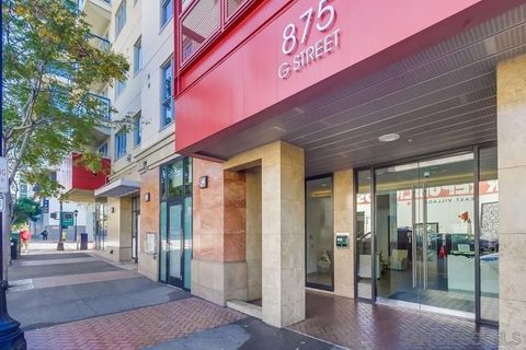 Tiny photo for 875 G Street #507, San Diego, CA 92101 (MLS # 250040809)