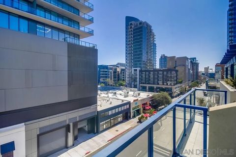 Tiny photo for 875 G Street #507, San Diego, CA 92101 (MLS # 250040809)