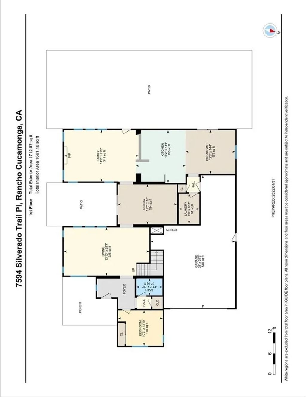 Photo of 7594 Silverado Trail Place, Rancho Cucamonga, CA 91739 (MLS # IV26019395)