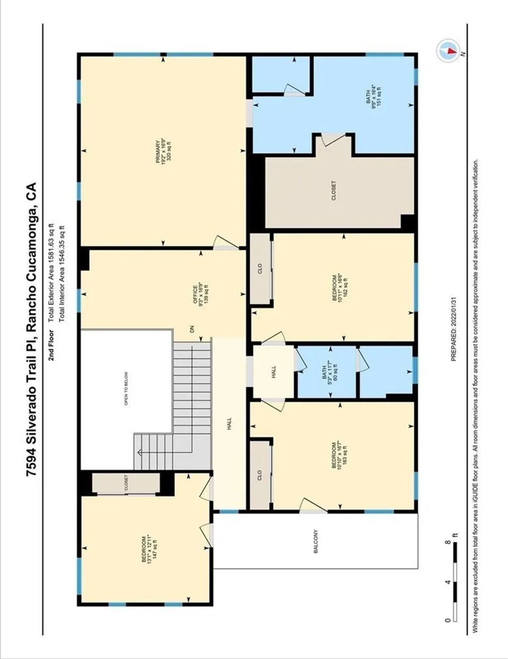 Photo of 7594 Silverado Trail Place, Rancho Cucamonga, CA 91739 (MLS # IV26019395)