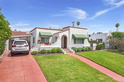 Photo of 2433 San Marcos Ave, San Diego, CA 92104 (MLS # 250035692)
