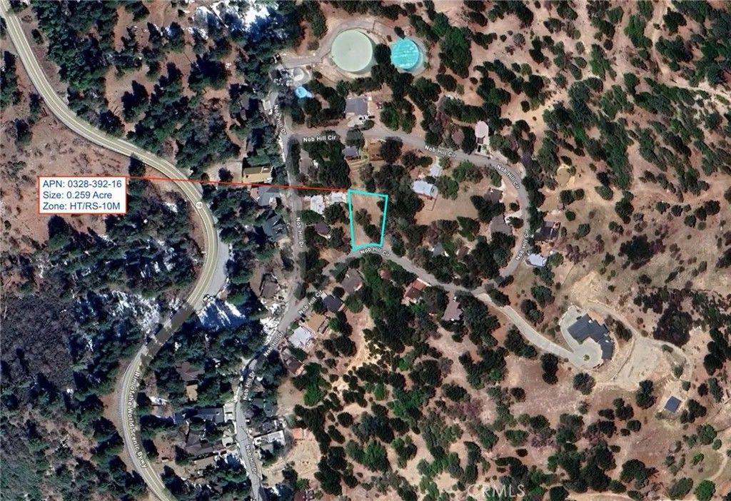 Photo of 30987 Nob Hill Circle, Running Springs, CA 92382 (MLS # SB26021545)