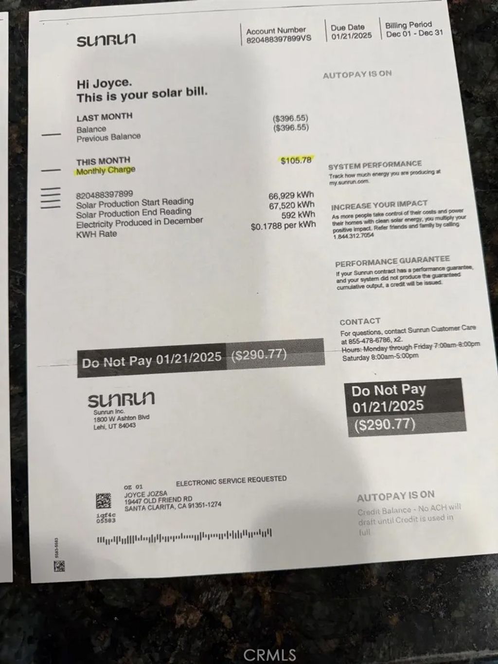 Photo of 19447 Old Friend Rd, Canyon Country, CA 91351 (MLS # SR26019278)