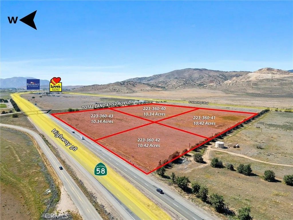 Photo of 0 Stiekman, Tehachapi, CA 93561 (MLS # CV26068442)
