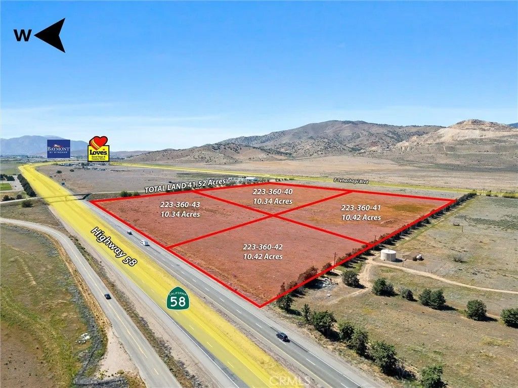 Photo of 0 Stiekman, Tehachapi, CA 93561 (MLS # CV26068442)