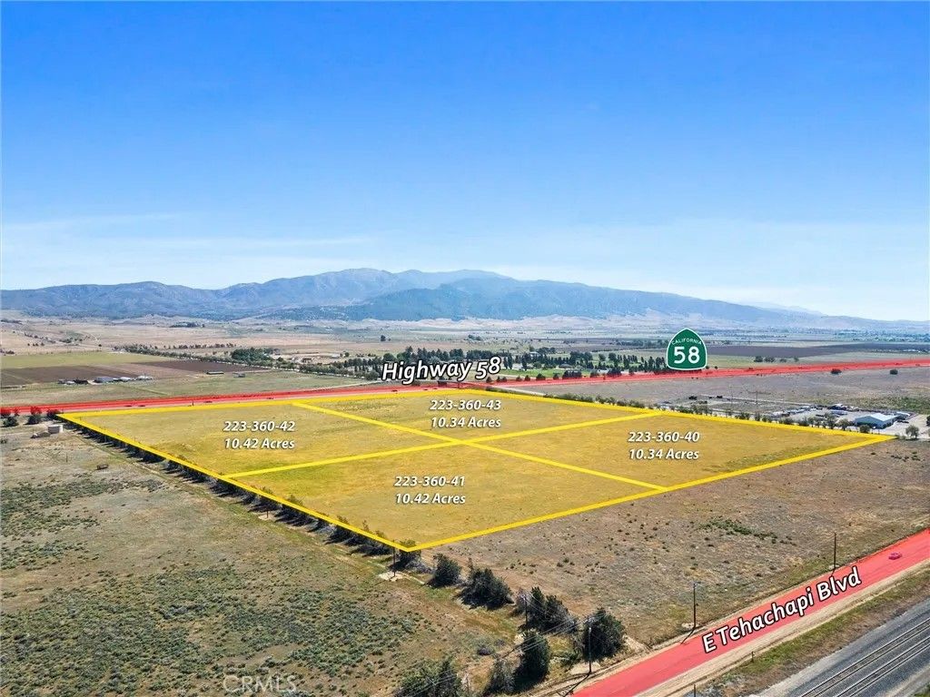 Photo of 0 Stiekman, Tehachapi, CA 93561 (MLS # CV26068442)