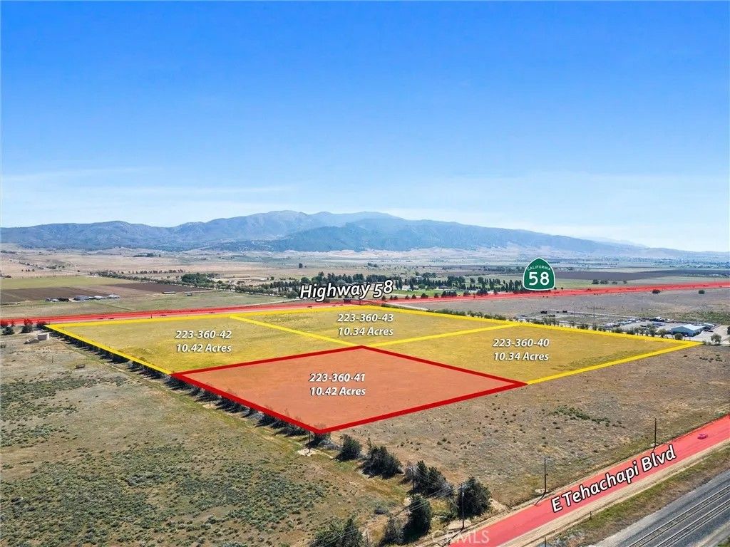 Photo of 0 Stiekman, Tehachapi, CA 93561 (MLS # CV26068442)