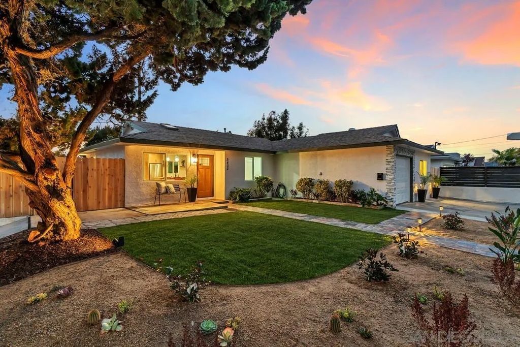 Photo of 5402 Cole St, San Diego, CA 92117 (MLS # 260003966)