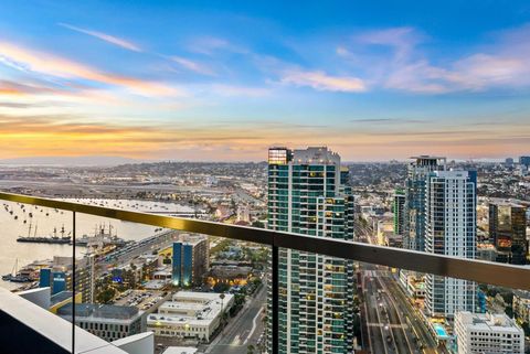 Tiny photo for 888 W E Street #3904, San Diego, CA 92101 (MLS # 260013435)