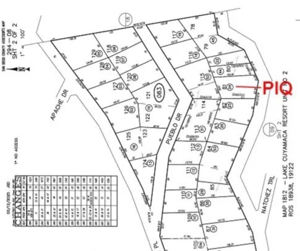 Photo of 0 Yuma, Julian, CA 92036 (MLS # OC25251363)