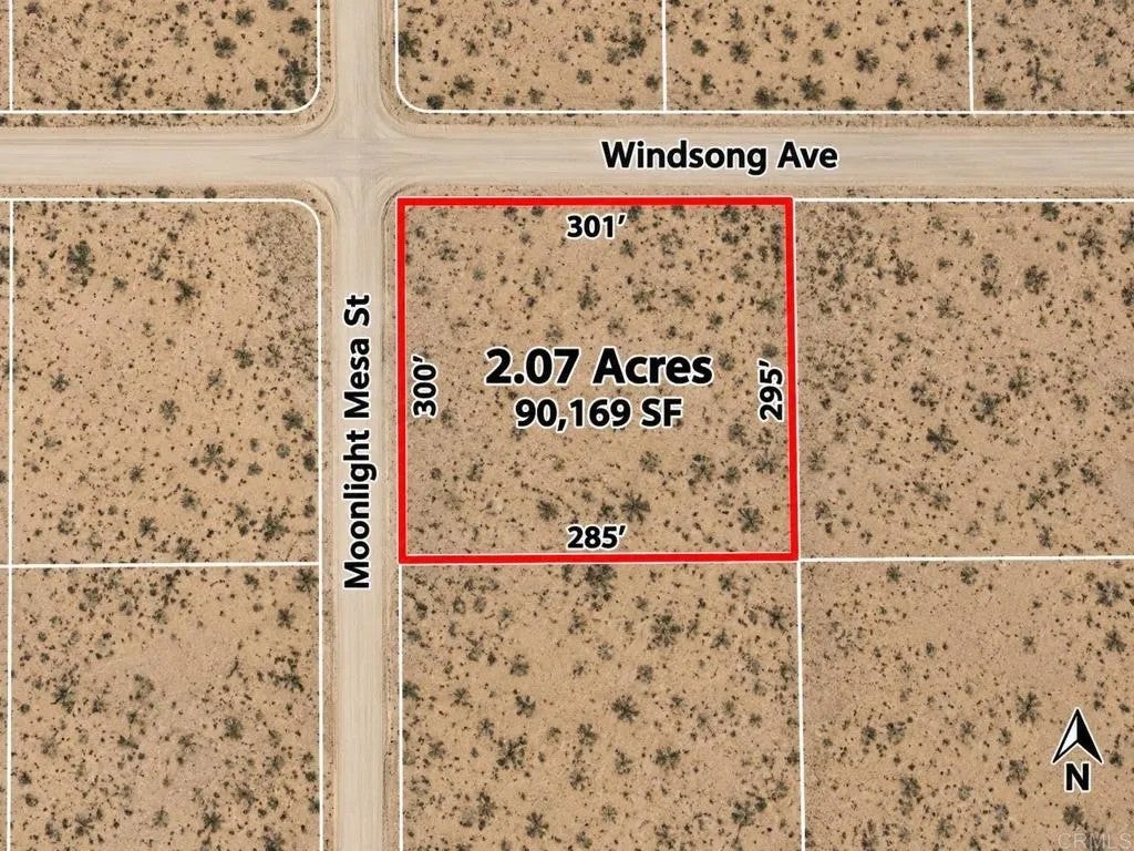 Photo of Windsong Ave, Joshua Tree, CA 92252 (MLS # NDP2609538)