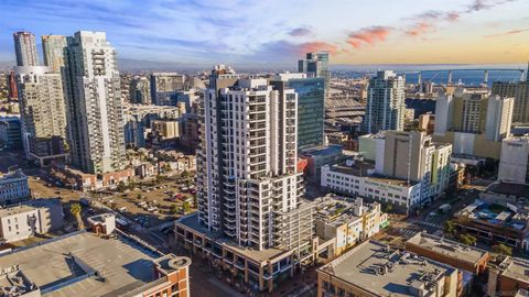 Tiny photo for 575 6th Ave #804, San Diego, CA 92101 (MLS # 250039234)