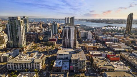 Tiny photo for 575 6th Ave #804, San Diego, CA 92101 (MLS # 250039234)