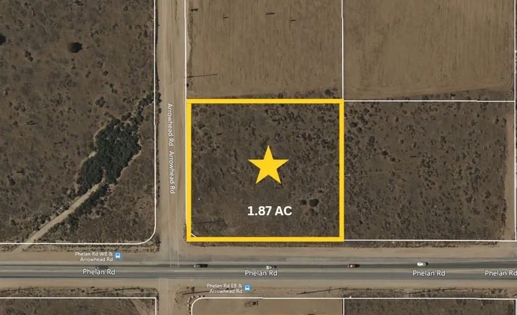 Photo of 0 Phelan, Phelan, CA 92371 (MLS # SW26064781)