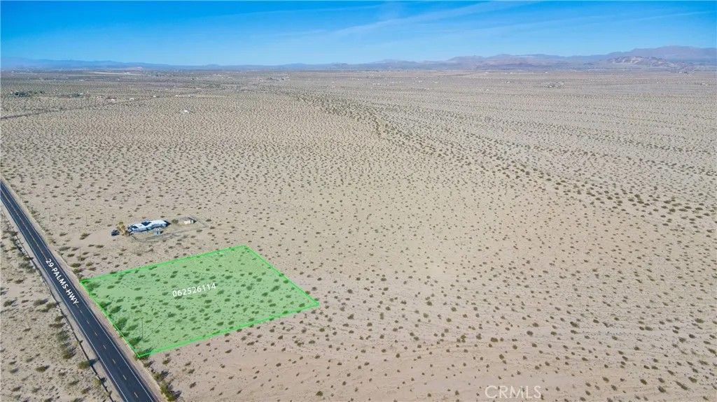 Photo of 0 29 Palms Hwy Lot 14, 29 Palms, CA 92277 (MLS # SR26056193)