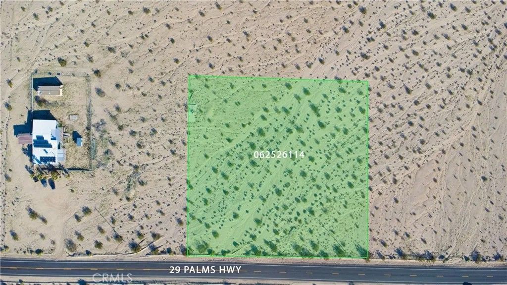 Photo of 0 29 Palms Hwy Lot 14, 29 Palms, CA 92277 (MLS # SR26056193)