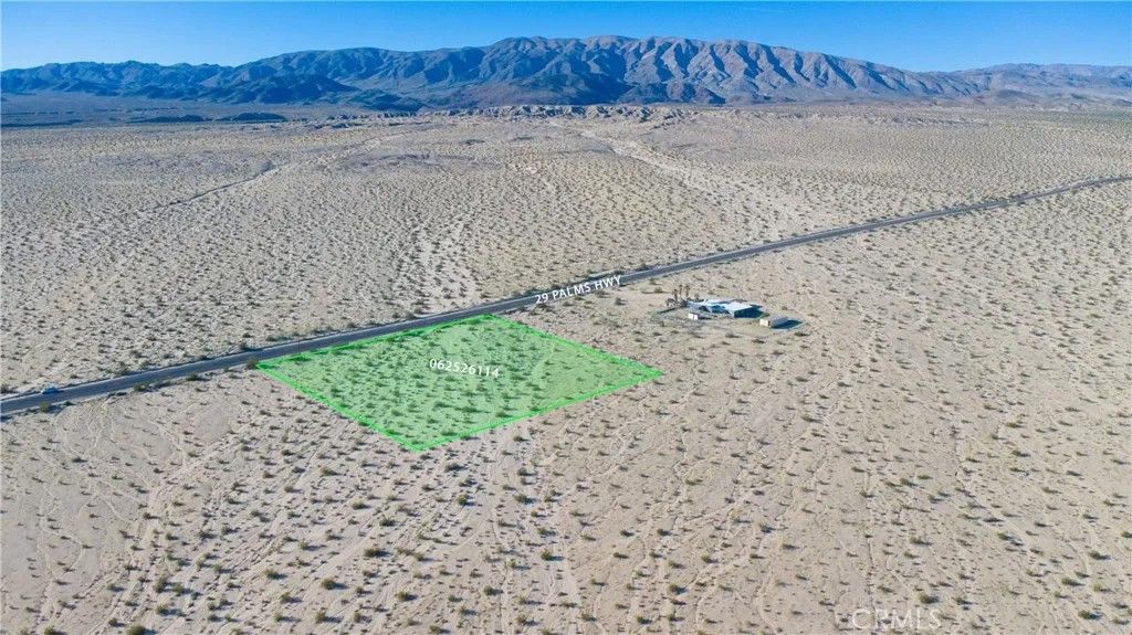 Photo of 0 29 Palms Hwy Lot 14, 29 Palms, CA 92277 (MLS # SR26056193)