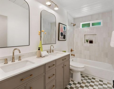 Tiny photo for 5672 Dartford Way, San Diego, CA 92120 (MLS # 250042386)