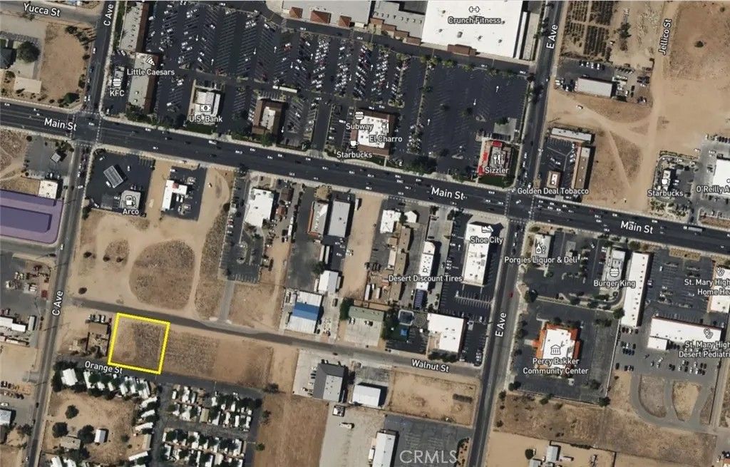 Photo of 0 Walnut, Hesperia, CA 92345 (MLS # HD26083918)