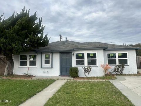 167 Hughes Drive Oxnard CA 93033