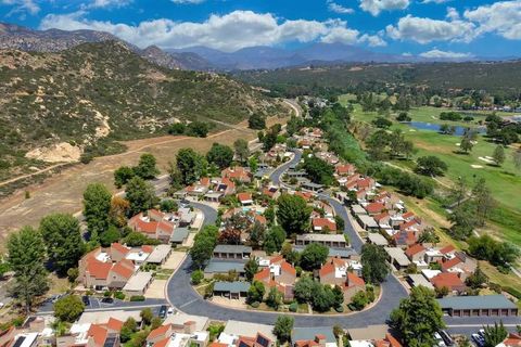 Tiny photo for 23822 Green Haven Lane, Ramona, CA 92065 (MLS # PTP2508106)