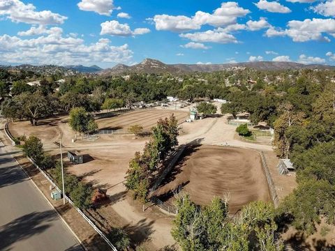 Tiny photo for 23822 Green Haven Lane, Ramona, CA 92065 (MLS # PTP2508106)