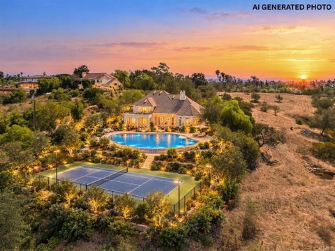 Photo of 1094 Hillcrest View Lane, Fallbrook, CA 92028 (MLS # PTP2607691)