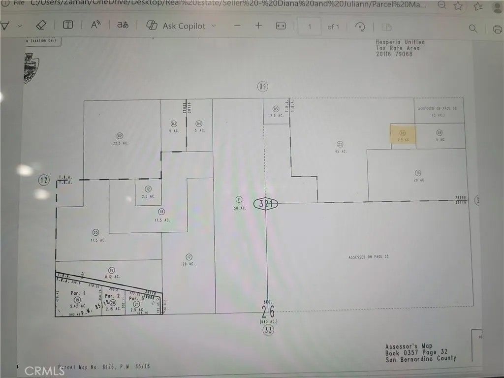 Photo of 32109 Hwy 138, Hesperia, CA 92345 (MLS # HD26017644)