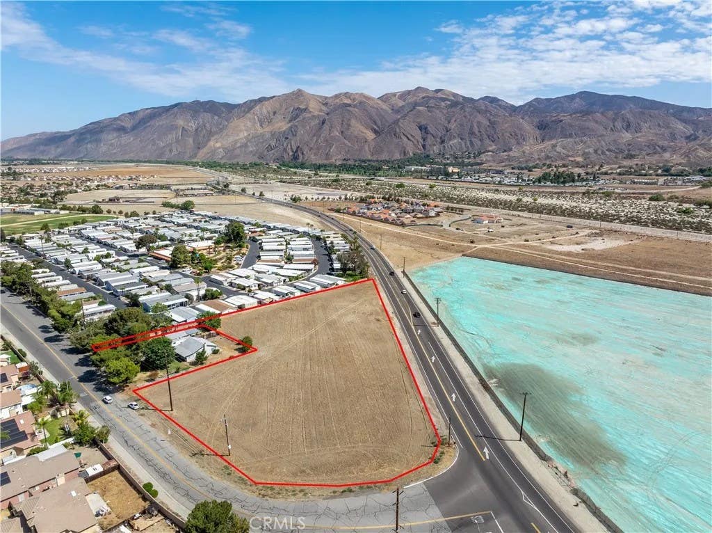 Photo of 0 Ramona Expressway, San Jacinto, CA 92583 (MLS # SW26156347)
