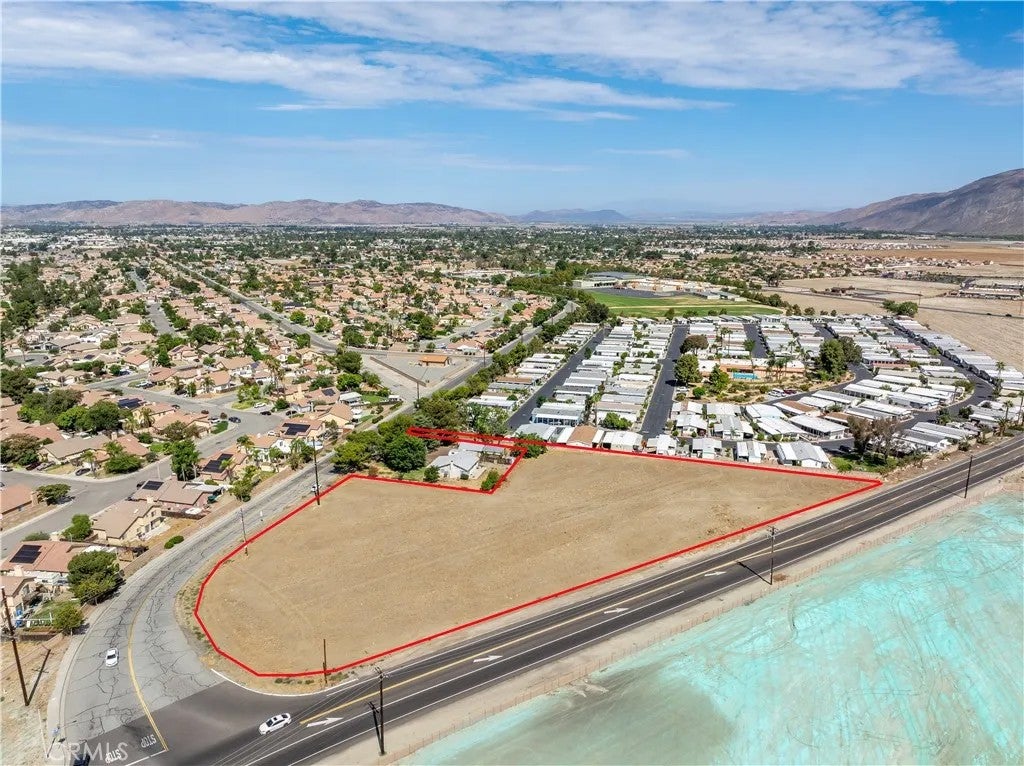 Photo of 0 Ramona Expressway, San Jacinto, CA 92583 (MLS # SW26156347)