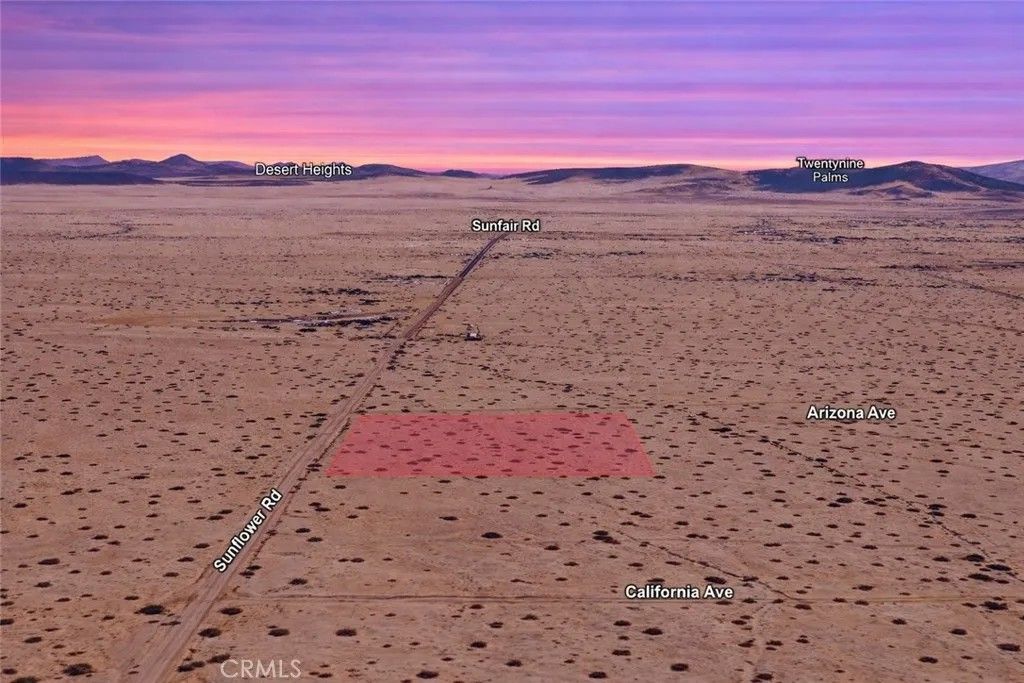 Photo of 0 Arizona, Joshua Tree, CA 92252 (MLS # SC26139945)