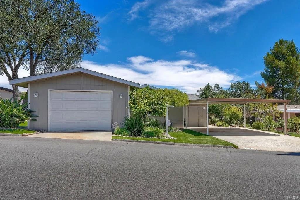 Photo of 18218 Paradise Mountain Rd Spc 75 RD #Lot 75, Valley Center, CA 92082 (MLS # NDP2606471)