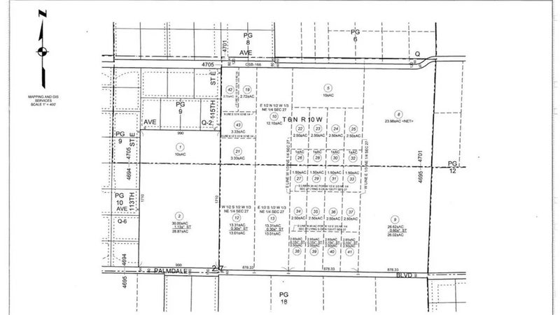 0 E Palmdale