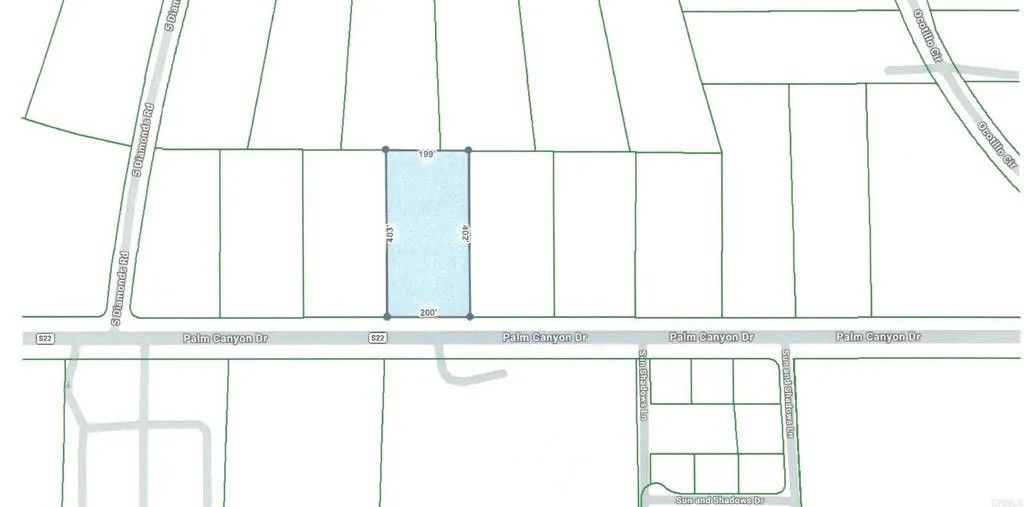 Photo of Palm Canyon Dr Lots 283 &amp; 284, Borrego Springs, CA 92004 (MLS # NDP2603036)