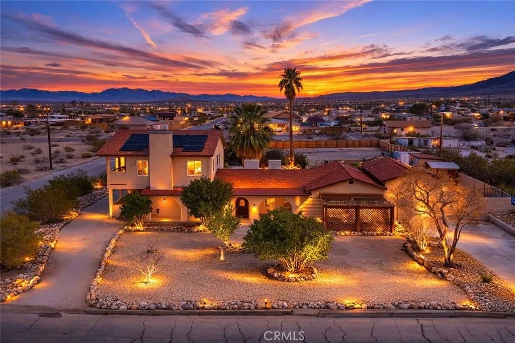 Photo of 7565 Sherman Hoyt Avenue, 29 Palms, CA 92277 (MLS # SW26045454)