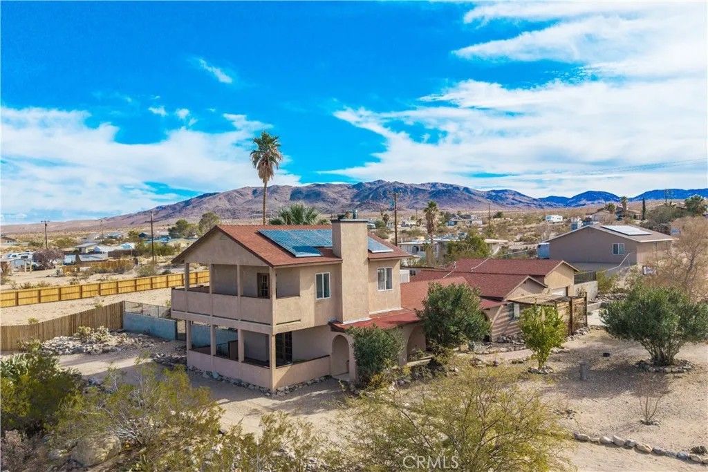 Photo of 7565 Sherman Hoyt Avenue, 29 Palms, CA 92277 (MLS # SW26045454)