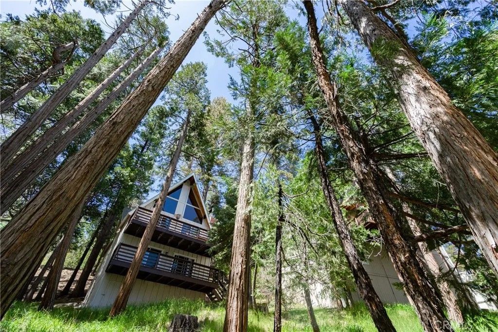 Photo of 155 Birchwood Dr, Lake Arrowhead, CA 92352 (MLS # IG26038668)